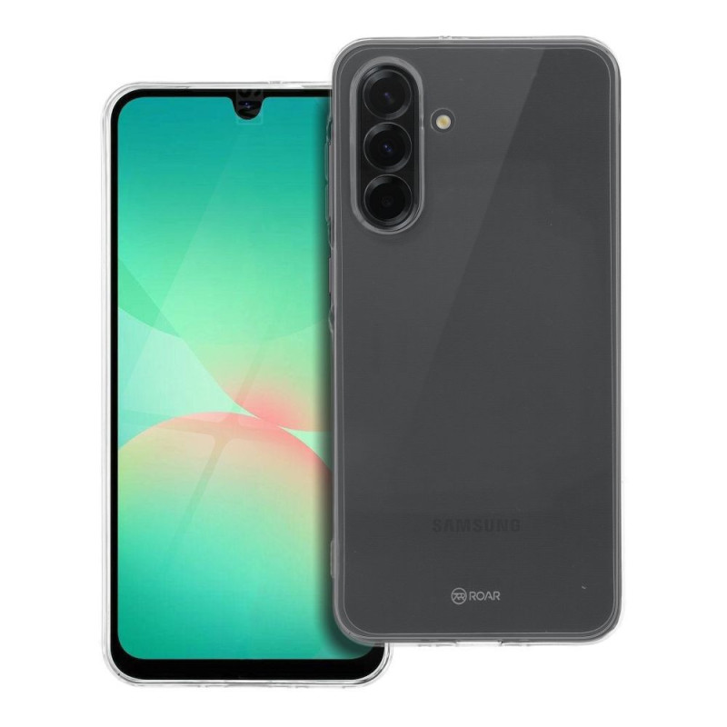 ROAR case ALL DAY COLORFUL JELLY for SAMSUNG A26 5G transparent