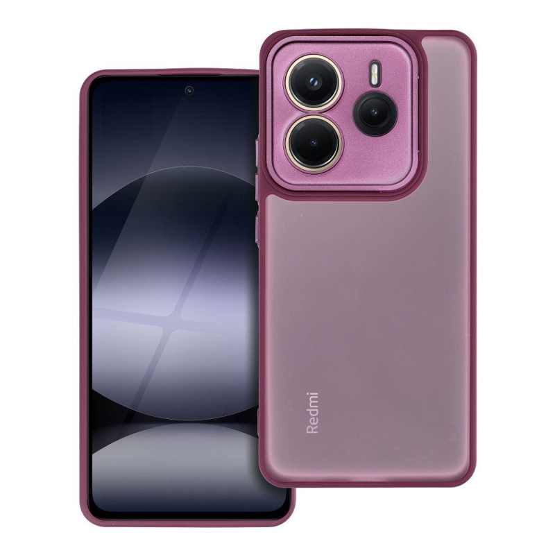 VARIETE Case for XIAOMI Redmi Note 14 5G purple