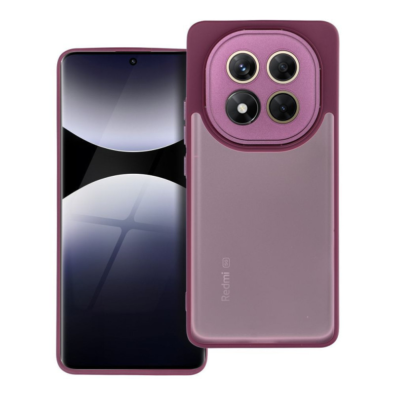 VARIETE Case for XIAOMI Redmi Note 14 PRO PLUS 5G purple VARIETE Case for XIAOMI Redmi Note 14 PRO PLUS 5G purple