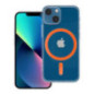 Drop Glue Colorful Ring Mag Cover compatible with MagSafe for IPHONE 13 MINI orange Drop Glue Colorful Ring Mag Cover compatible with MagSafe for IPHONE 13 MINI orange