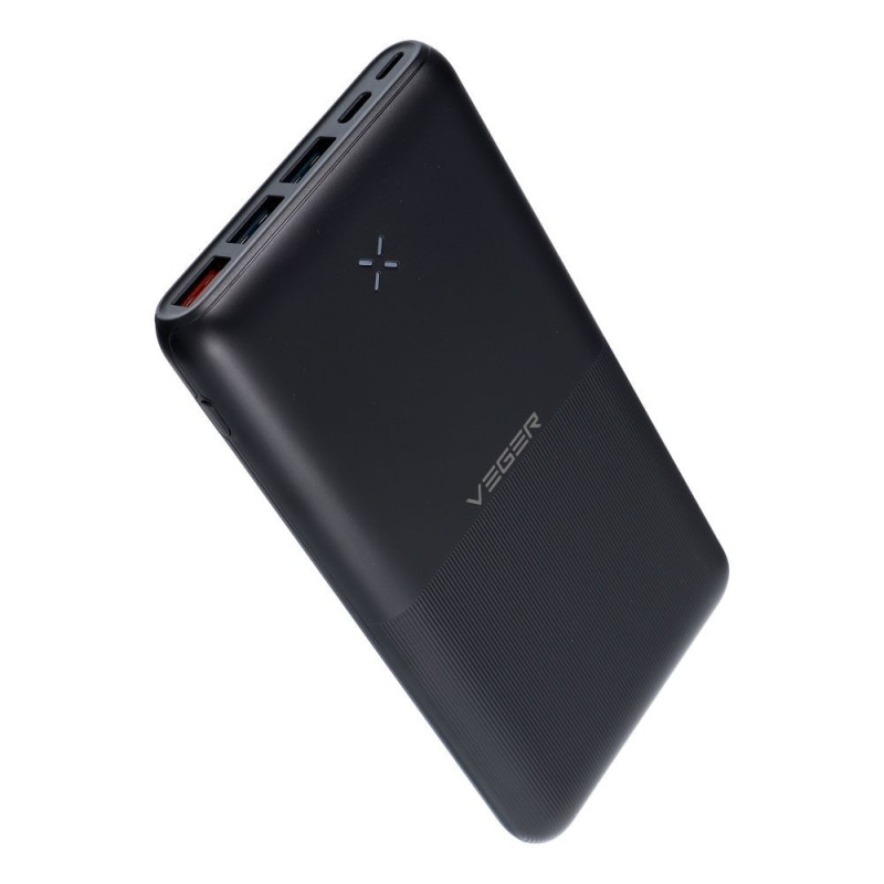 VEGER powerbank 20000 mAh PD QC3.0 3A 20W S22 (W2060) black