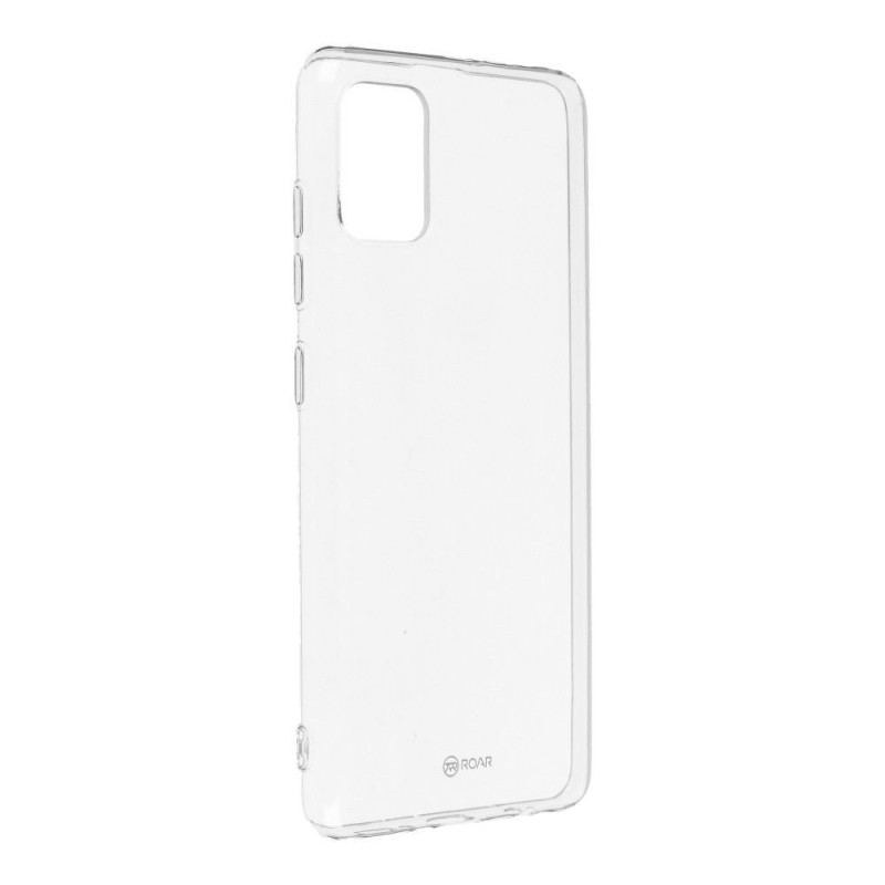 ROAR case ALL DAY COLORFUL JELLY for SAMSUNG A51 transparent