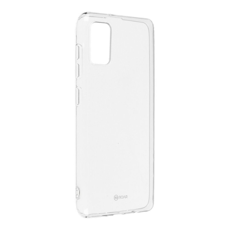 ROAR case ALL DAY COLORFUL JELLY for SAMSUNG A41 transparent
