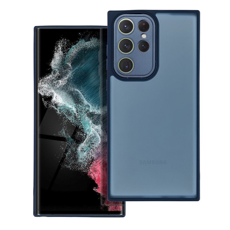 VARIETE Case for SAMSUNG S22 Ultra navy blue VARIETE Case for SAMSUNG S22 Ultra navy blue