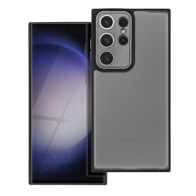 VARIETE Case for SAMSUNG S23 Ultra black VARIETE Case for SAMSUNG S23 Ultra black