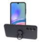 SILICONE RING case for SAMSUNG A05S black SILICONE RING case for SAMSUNG A05S black