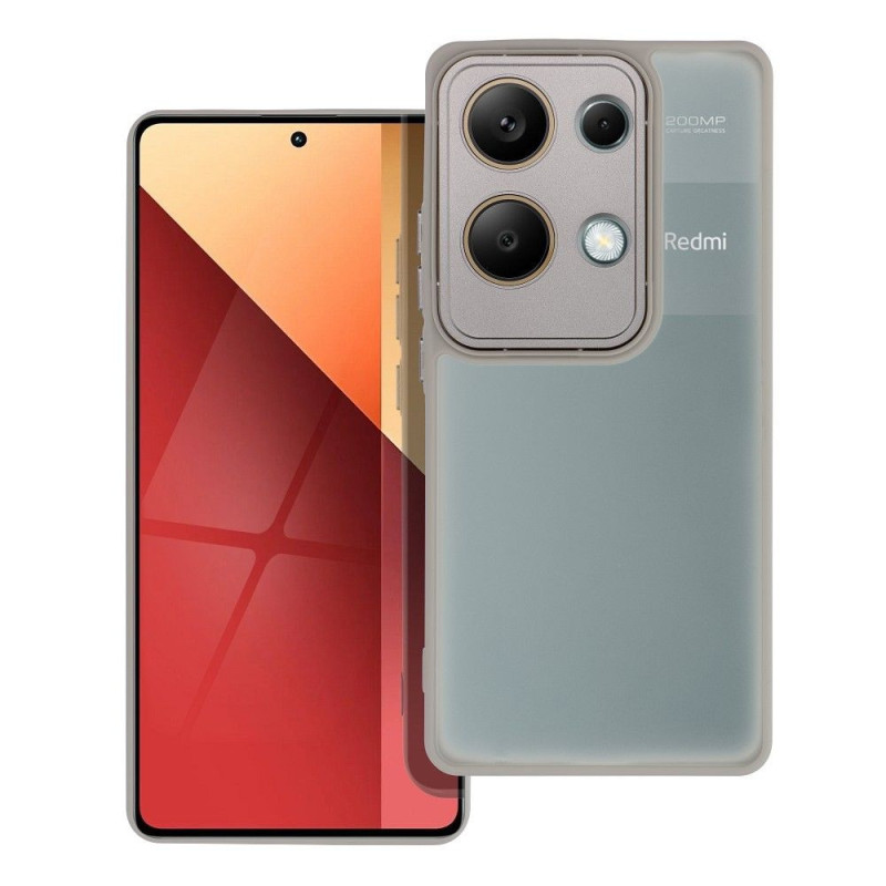 VARIETE Case for XIAOMI Redmi Note 13 Pro 4G / POCO M6 Pro 4G steel