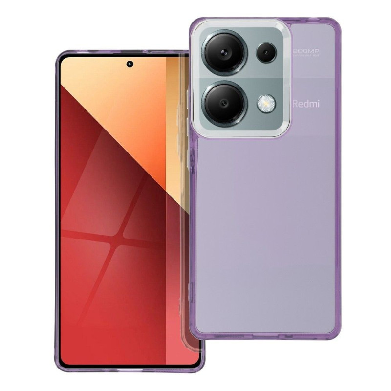 PEARL case for XIAOMI Redmi Note 13 Pro 4G / POCO M6 Pro 4G purple PEARL case for XIAOMI Redmi Note 13 Pro 4G / POCO M6 Pro 4G purple