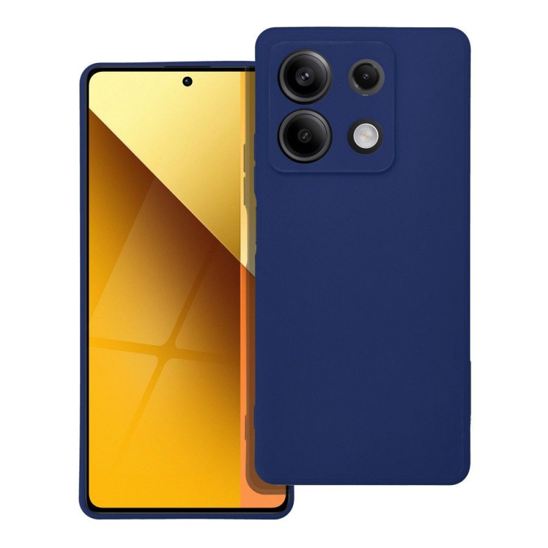 SOFT case for XIAOMI Redmi Note 13 5G dark blue