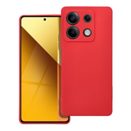 SOFT case for XIAOMI Redmi Note 13 5G red