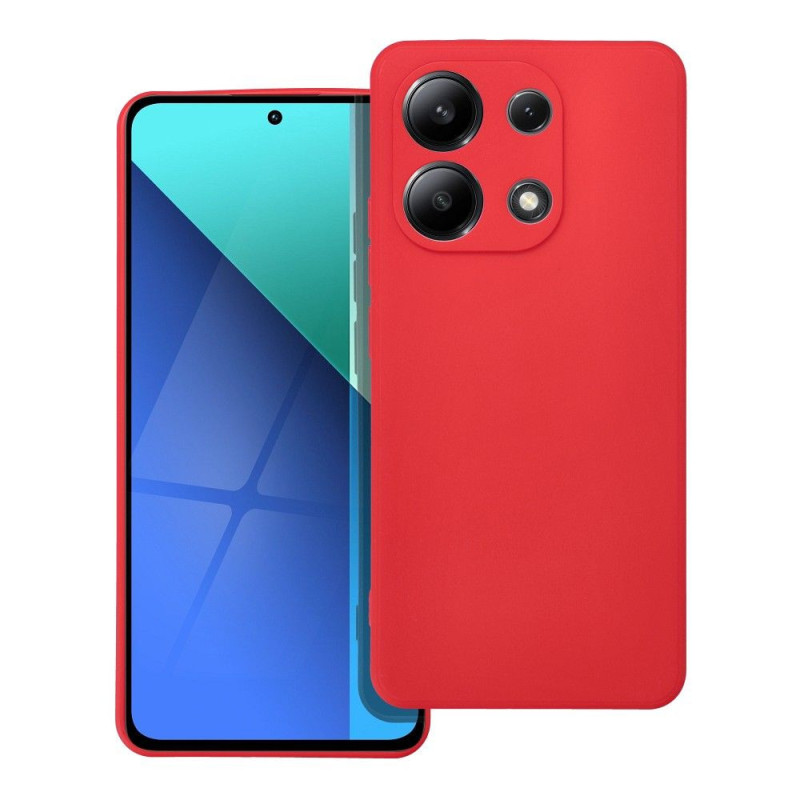 SOFT case for XIAOMI Redmi Note 13 4G red