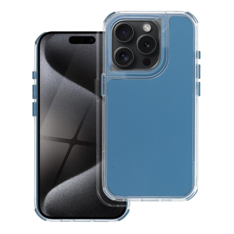 MATRIX Case for IPHONE 14 blue MATRIX Case for IPHONE 14 blue