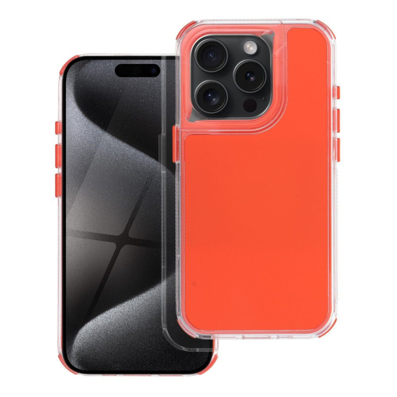MATRIX Case for IPHONE 15 Pro orange MATRIX Case for IPHONE 15 Pro orange