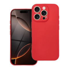 SOFT case for IPHONE 16 Pro red
