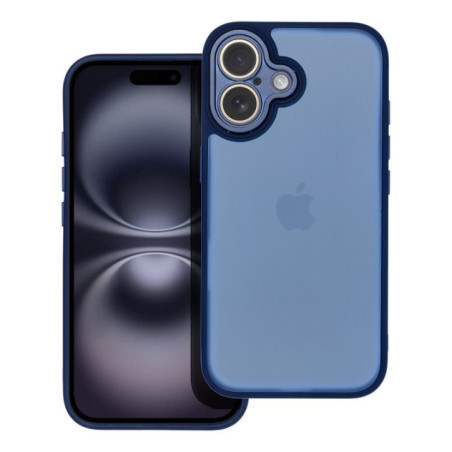 VARIETE Case for IPHONE 16 navy blue