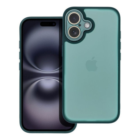 VARIETE Case for IPHONE 16 dark green