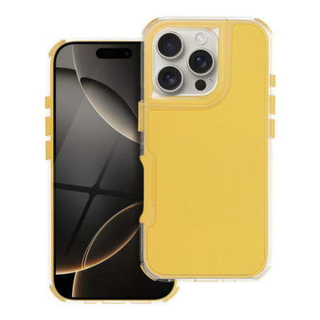 MATRIX Case for IPHONE 16 Pro yellow