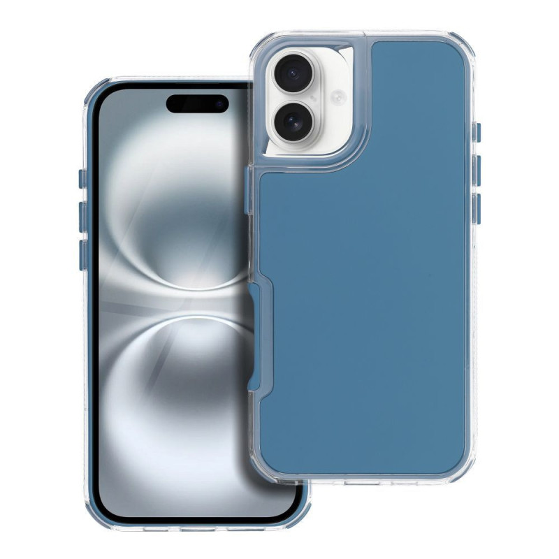 MATRIX Case for IPHONE 16 PLUS blue MATRIX Case for IPHONE 16 PLUS blue