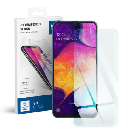 Premium Tempered Glass 9H (QUALITY-LEVEL A+) für SAMSUNG Galaxy A50