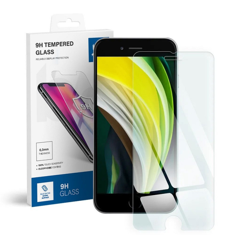 Premium Tempered Glass 9H (QUALITY-LEVEL A+) für APPLE iPhone 7/8/SE 2020/SE 2022