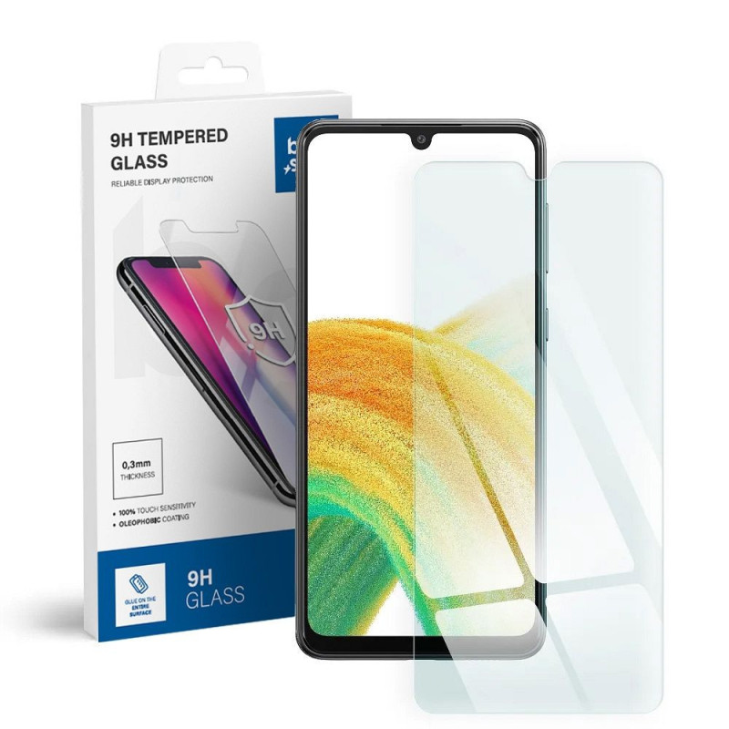 Premium Tempered Glass 9H (QUALITY-LEVEL A+) für SAMSUNG Galaxy A33 5G
