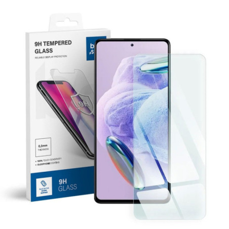 Premium Tempered Glass 9H (QUALITY-LEVEL A+) für XIAOMI Redmi Note 12 5G