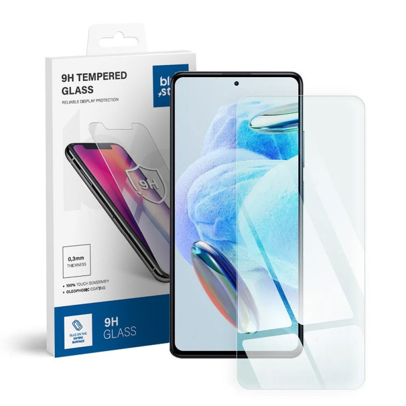 Premium Tempered Glass 9H (QUALITY-LEVEL A+) für XIAOMI Redmi Note 12 Pro+