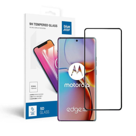 Premium Tempered Glass 9H (QUALITY-LEVEL A+) für MOTOROLA Edge 40 Pro