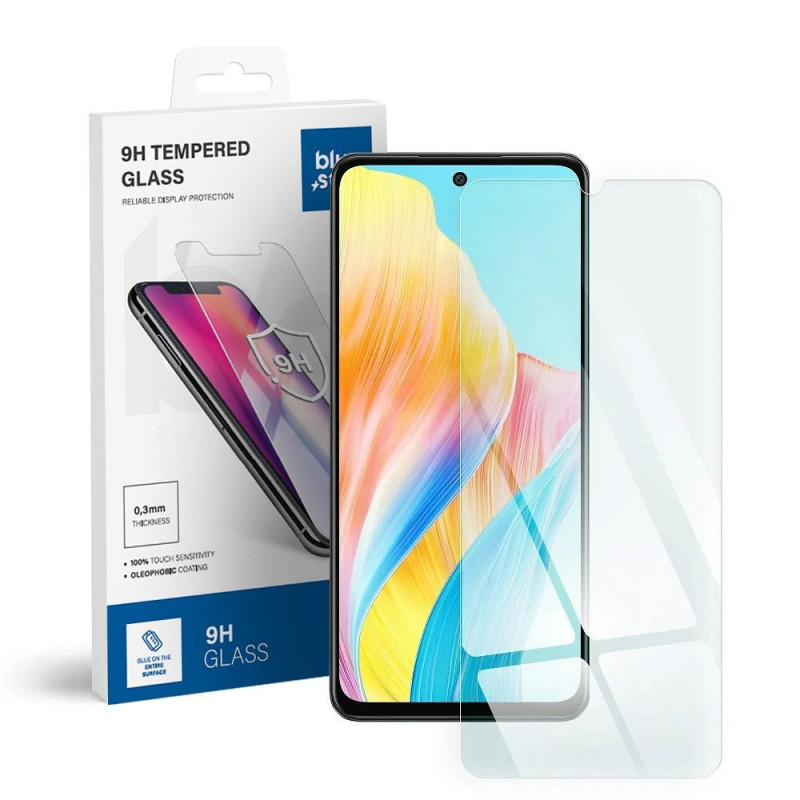 Premium Tempered Glass 9H (QUALITY-LEVEL A+) für OPPO A5 4G/5G