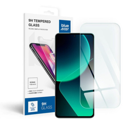 Premium Tempered Glass 9H (QUALITY-LEVEL A+) für XIAOMI 13T