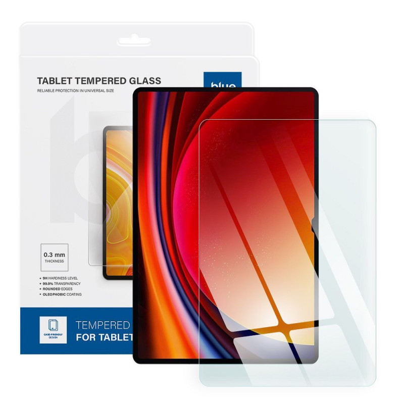 Premium Tempered Glass 9H (QUALITY-LEVEL A+) für SAMSUNG Galaxy Tab S9 Ultra
