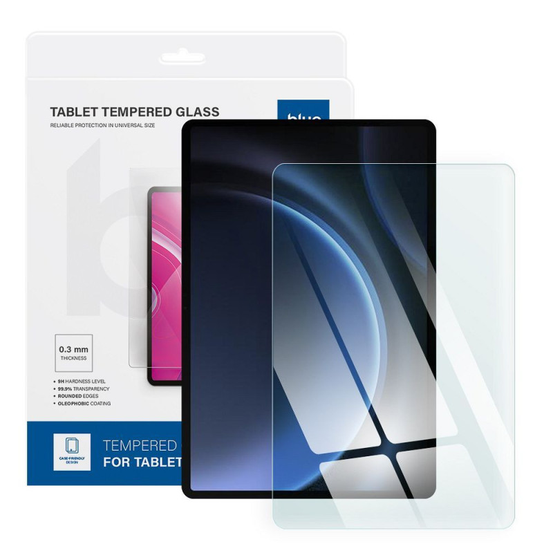 Premium Tempered Glass 9H (QUALITY-LEVEL A+) für SAMSUNG Galaxy Tab S9 FE