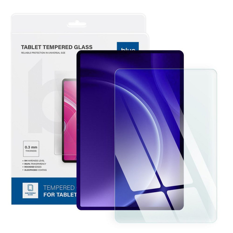 Premium Tempered Glass 9H (QUALITY-LEVEL A+) für SAMSUNG Galaxy Tab S9 FE+
