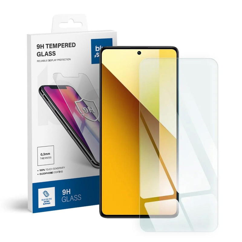 Premium Tempered Glass 9H (QUALITY-LEVEL A+) für XIAOMI Redmi Note 13 4G