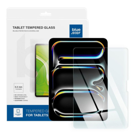 Premium Tempered Glass 9H (QUALITY-LEVEL A+) für APPLE Apple iPad Pro 13 (2024)