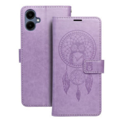 MEZZO Book case for SAMSUNG A06 dreamcatcher purple