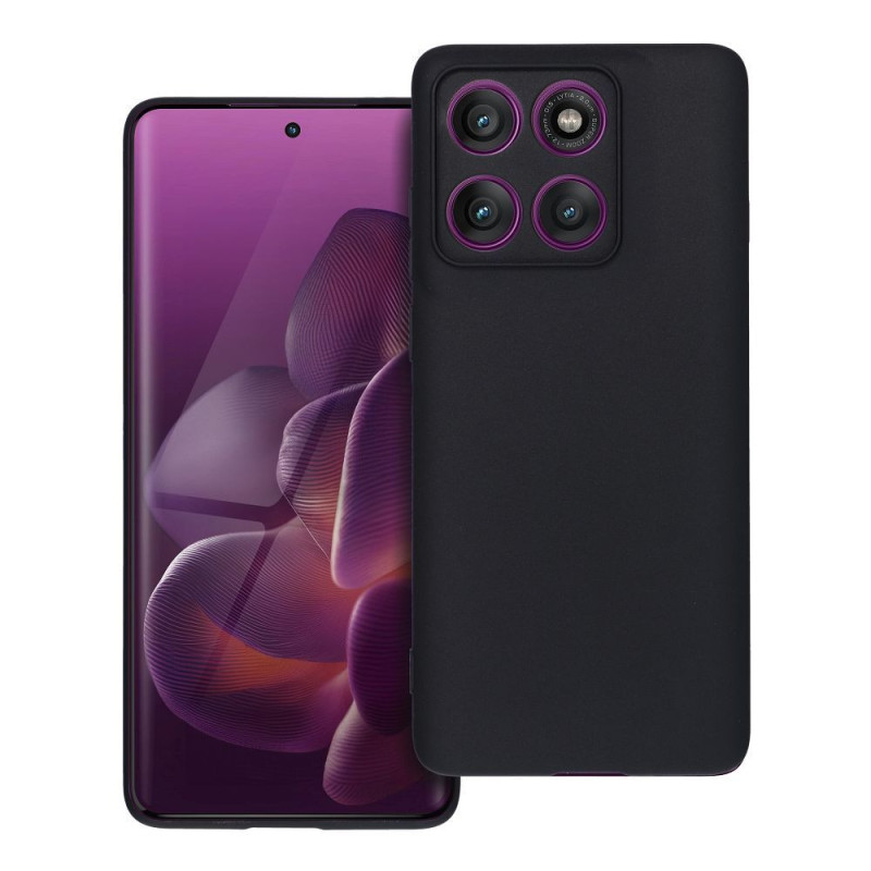 MATT case for MOTOROLA EDGE 60 / 60 PRO / 60 FUSION black