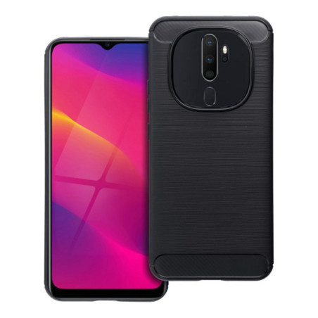 CARBON case for OPPO A5 4G / A5 5G black
