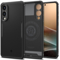 SPIGEN case CORE ARMOR MAG compatible with MagSafe for SAMSUNG S25 Edge matte black