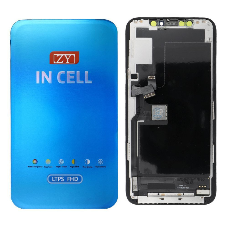 ZY LCD Display for IPHONE 11 PRO FFHD-900p Incell (Change IC) ZY LCD Display for IPHONE 11 PRO FFHD-900p Incell (Change IC)
