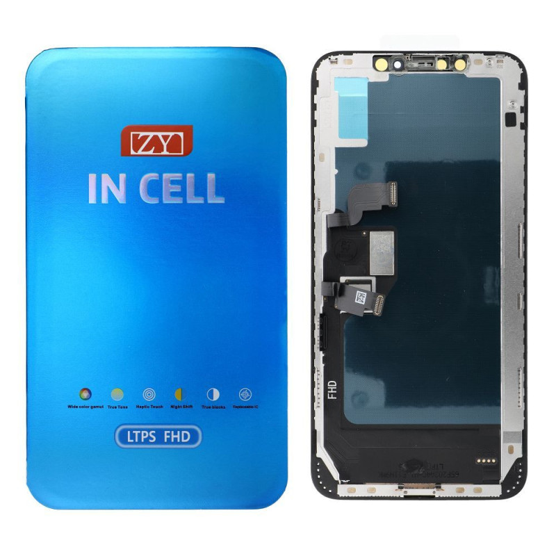 ZY LCD Display for IPHONE XS MAX  FFHD-900p Incell (Change IC)