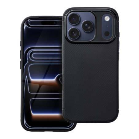 Case CARBON PREMIUM for IPHONE 17 Pro black