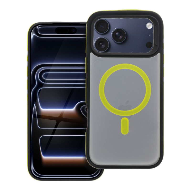 Case NEO for IPHONE 17 Pro Max compatible with MagSafe yellow