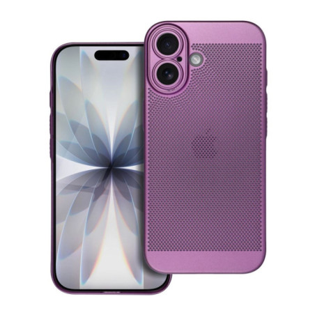BREEZY case for IPHONE 17 purple