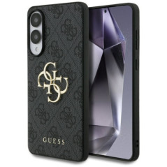GUESS case for SAMSUNG S25 Edge GUHCS25E4GMGGR (4G PU Big Logo) black