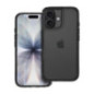 MATRIX CLEAR Case for IPHONE 17 black