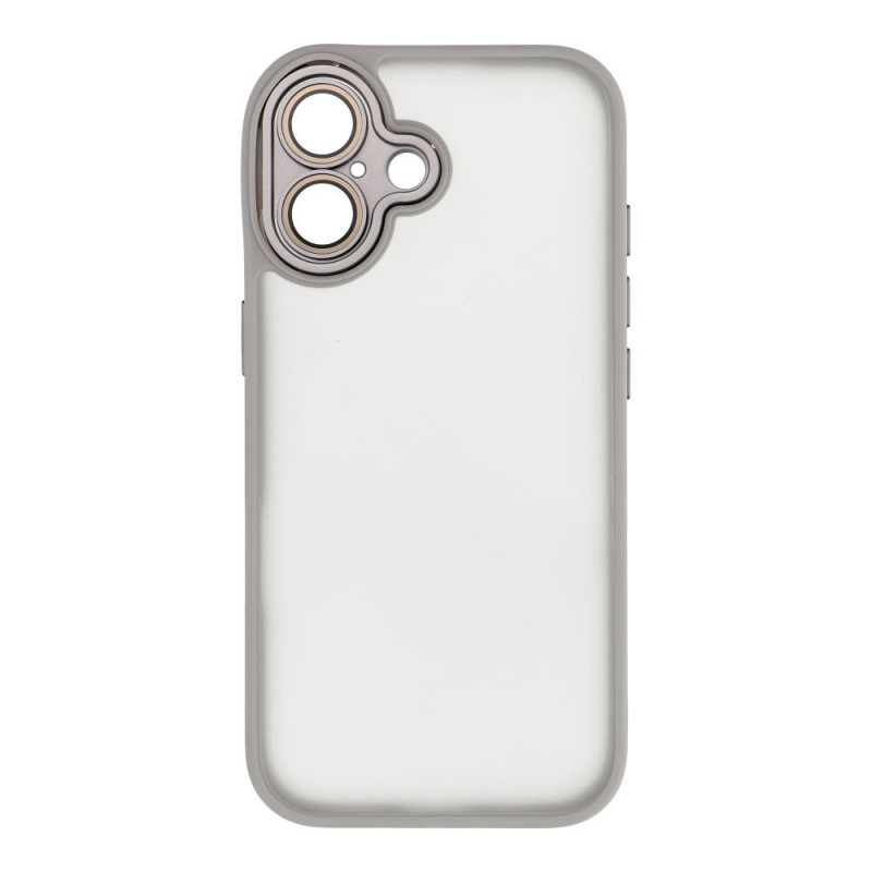 VARIETE Case for IPHONE 17 steel