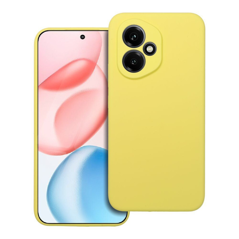 Case SILICONE 2mm for HONOR 400 5G lemon Case SILICONE 2mm for HONOR 400 5G lemon