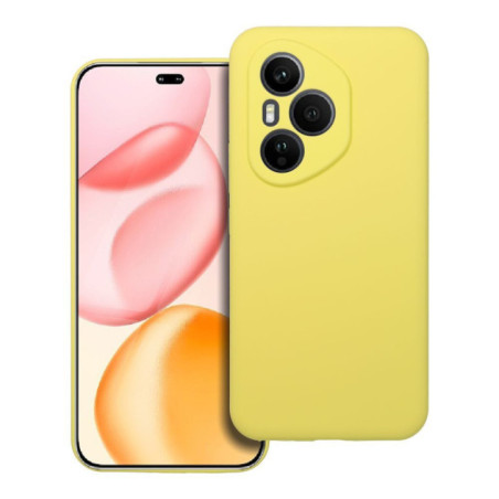 Case SILICONE 2mm for HONOR 400 Pro lemon