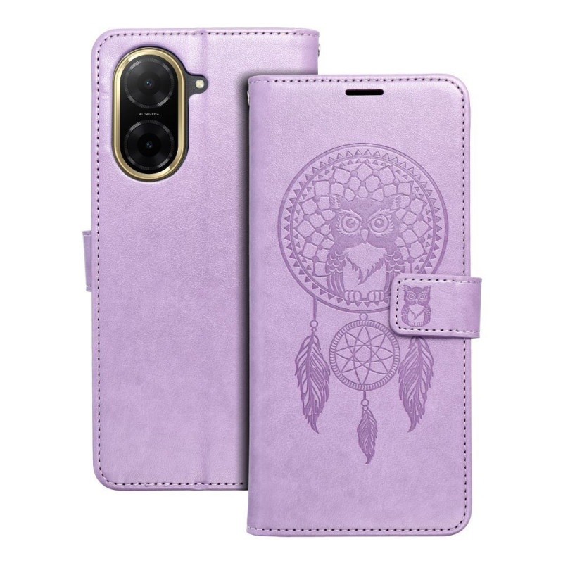 MEZZO Book case for XIAOMI Redmi A5 ( 173,3 x 79,4 x 8,26) dreamcatcher purple